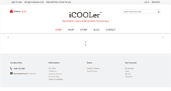 Desktop Screenshot of icoolerusa.com